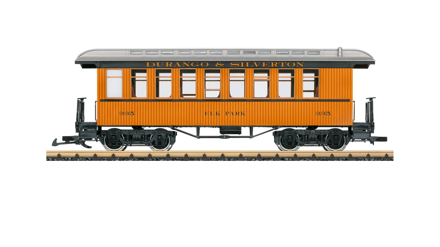 LGB L30822 D&S Passenger Car 335 “Elk Park”