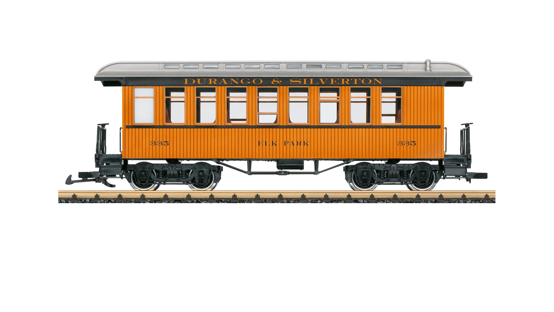 LGB L30822 D&S Passenger Car 335 “Elk Park”