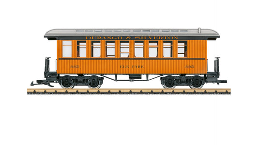 LGB L30822 D&S Passenger Car 335 “Elk Park”