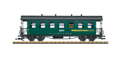 LGB L31390 SDG Passenger Car, Weisseritz