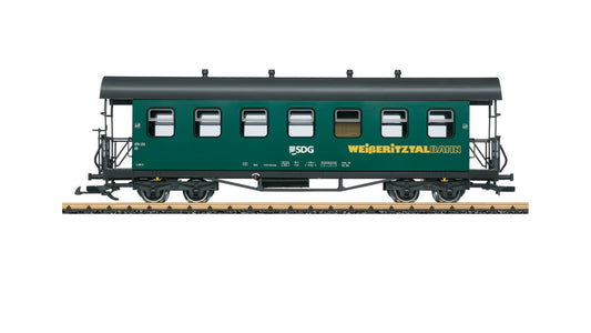 LGB L31390 SDG Passenger Car, Weisseritz