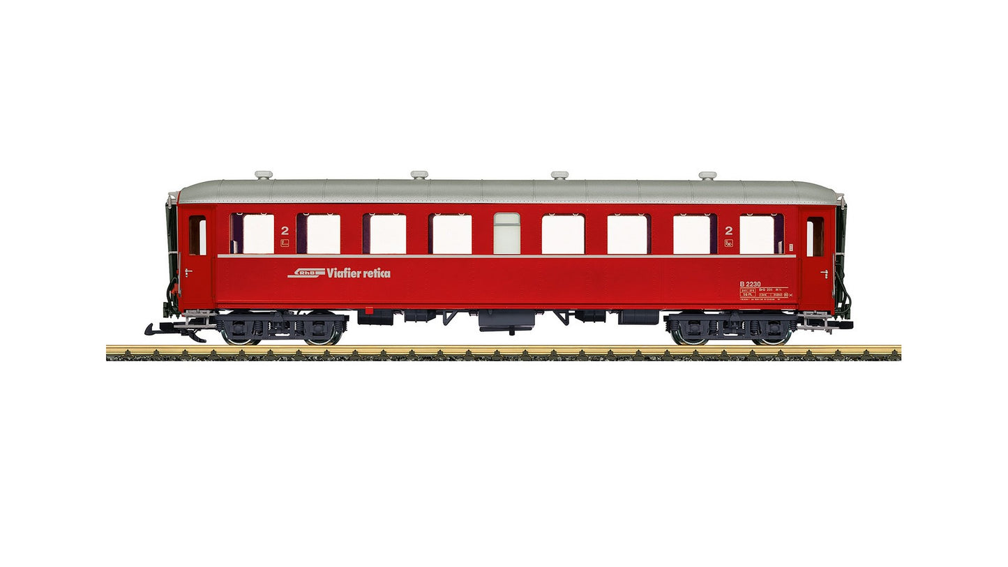 LGB L31527 RhB Ex. Pass. Car 2nd Class