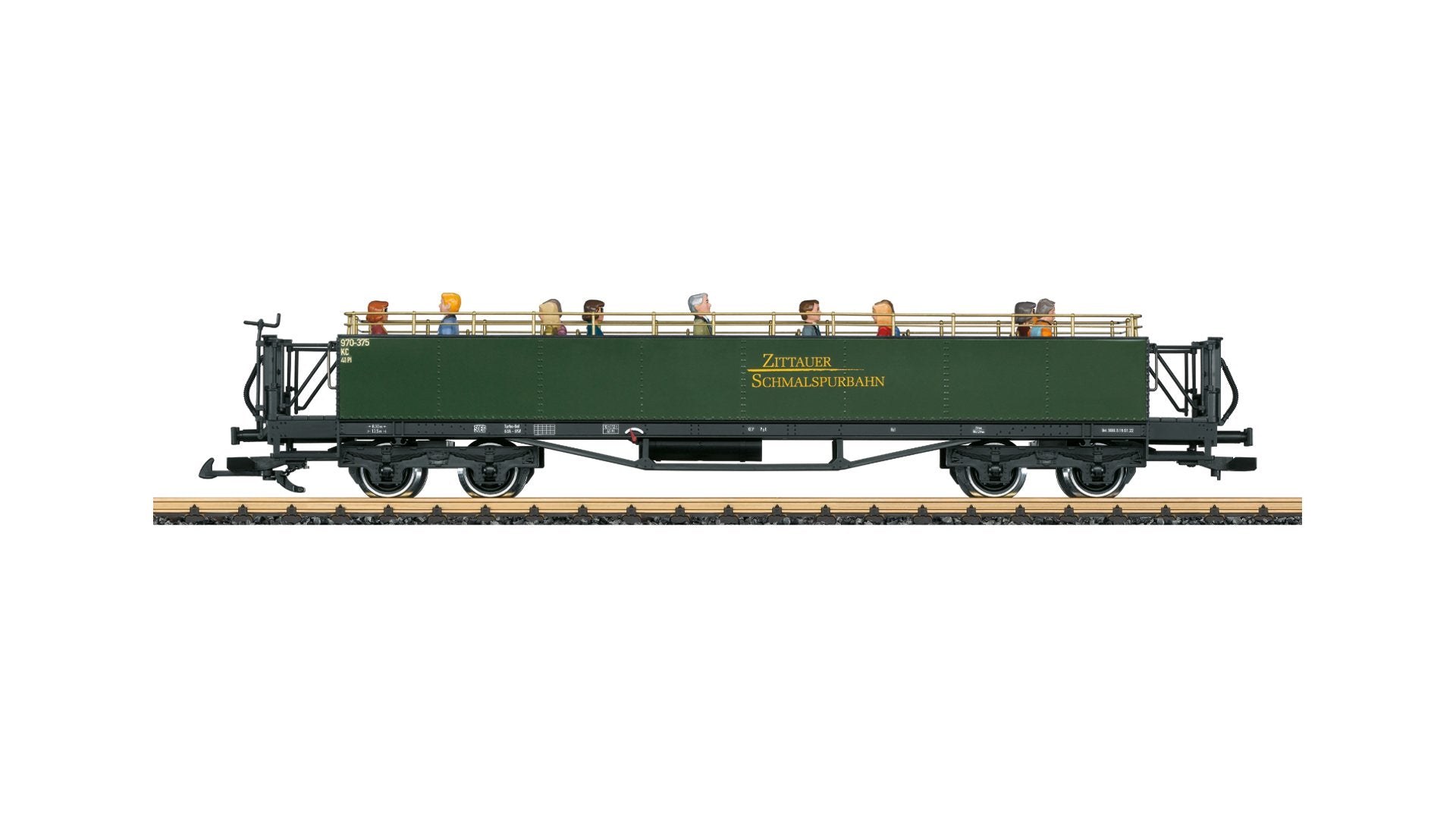 LGB L32358 SOEG Observation Car