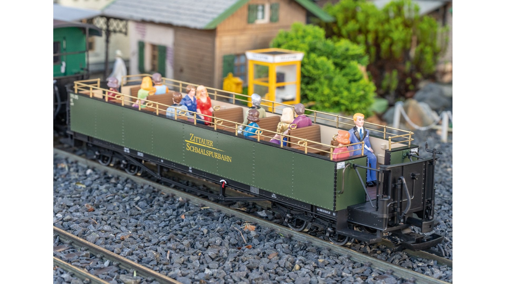 LGB L32358 SOEG Observation Car