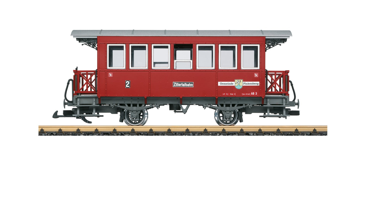 LGB 33210 Ziller Valley Railroad Type AB 3