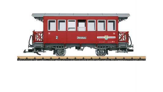 LGB 33210 Ziller Valley Railroad Type AB 3