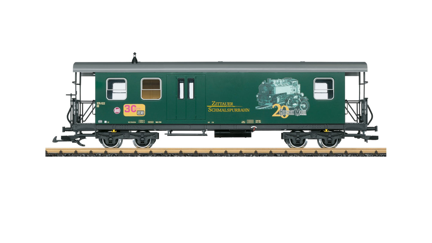 LGB 35099 Special car for 30 years of the SOEG, 20 years of “Historik Mobil”