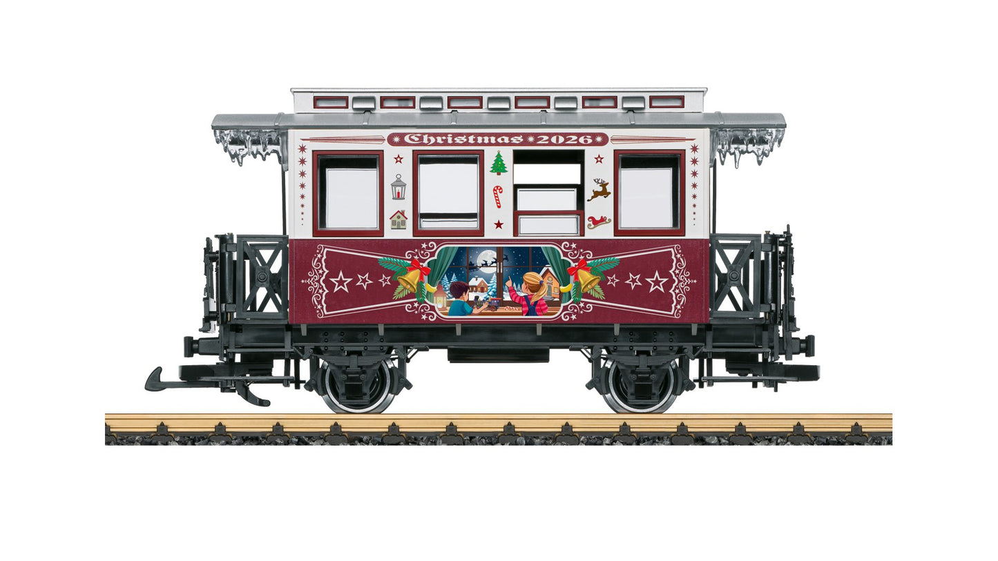 LGB L36026 2026 Christmas Car