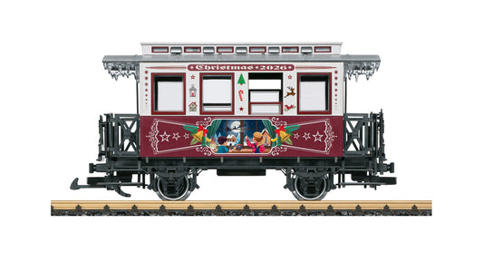 LGB L36026 2026 Christmas Car