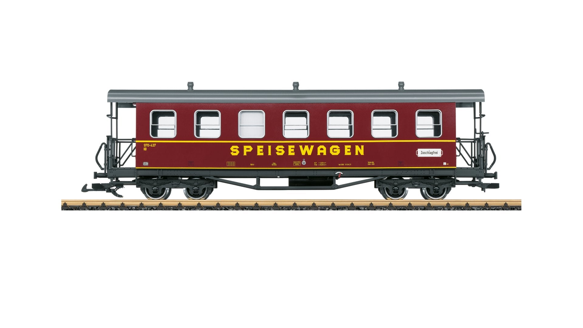 LGB L36364 SOEG Dining Car