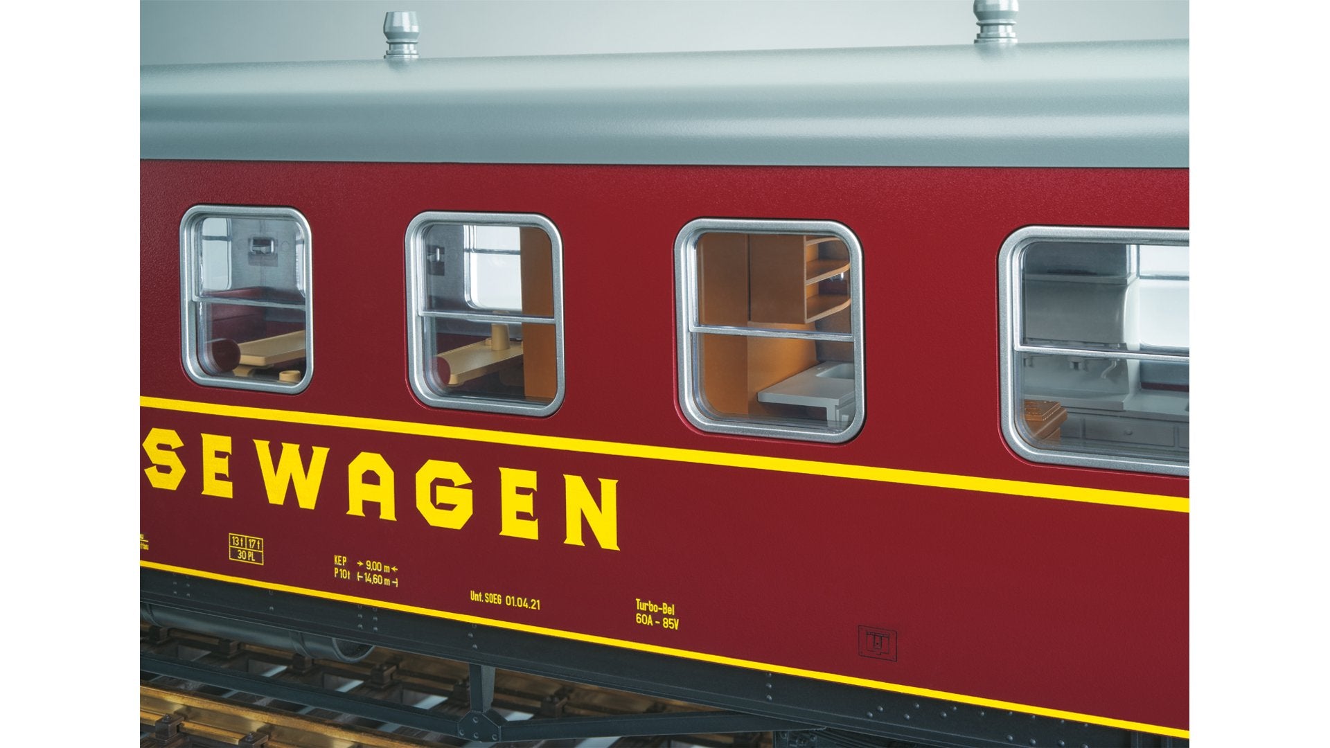 LGB L36364 SOEG Dining Car