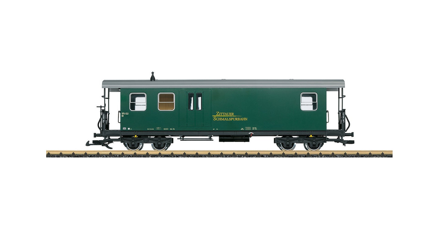 LGB L36380 SOEG Baggage Car Era VI