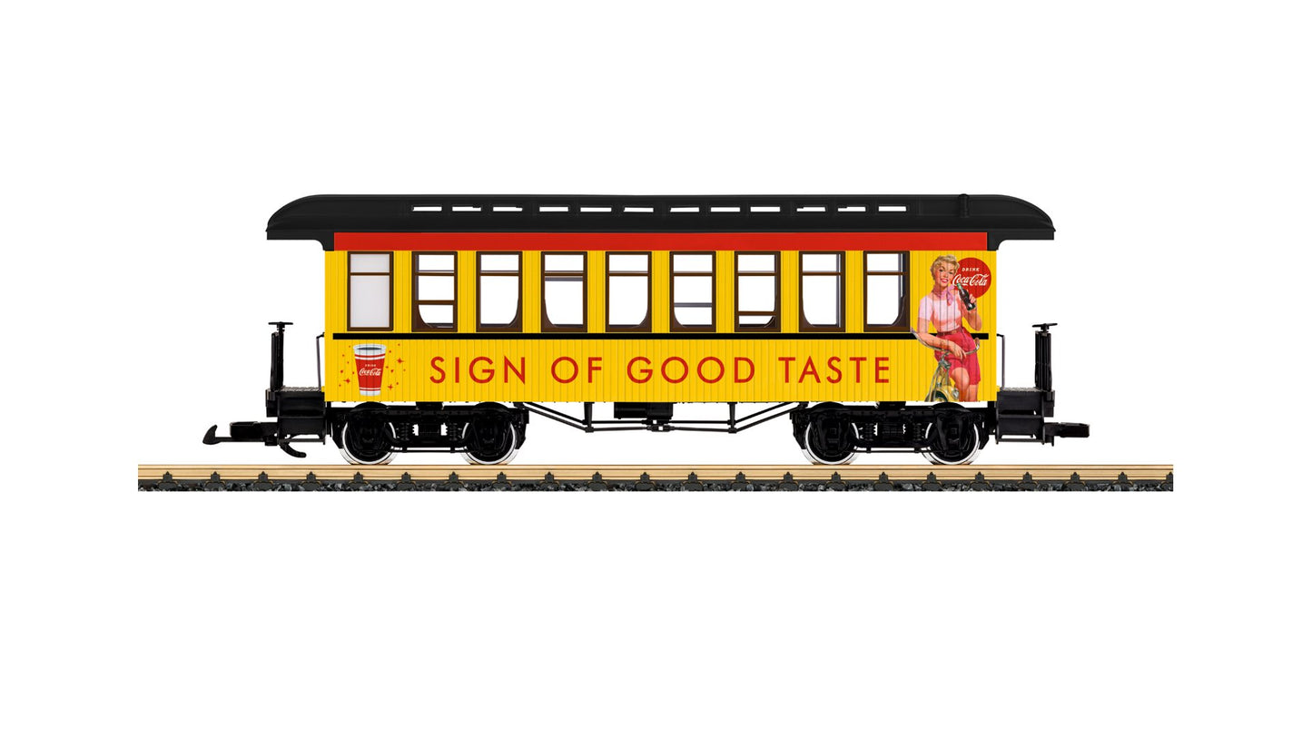 LGB 36812 Coca Cola Passenger Car