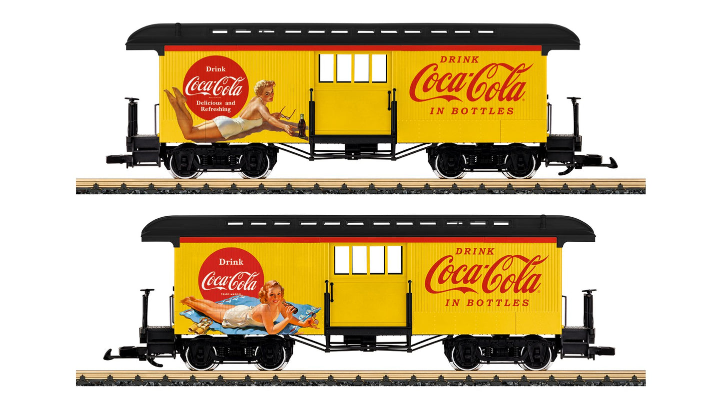 LGB 36847 Coca Cola Baggage Car