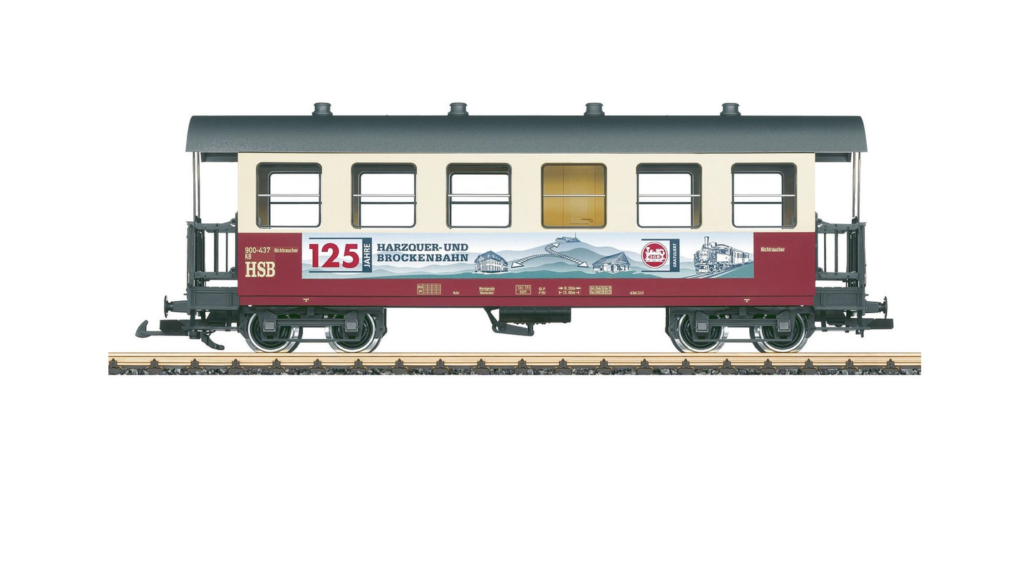 LGB 37738 HSB Passenger Car
