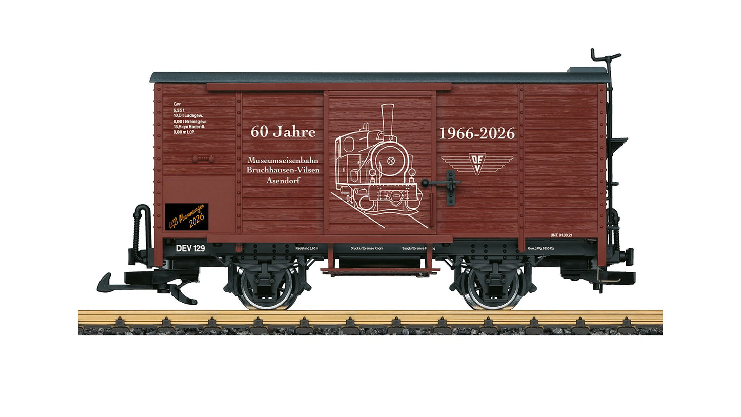 LGB L41026 2026 LGB Museum Car