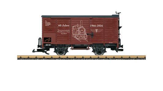 LGB L41026 2026 LGB Museum Car