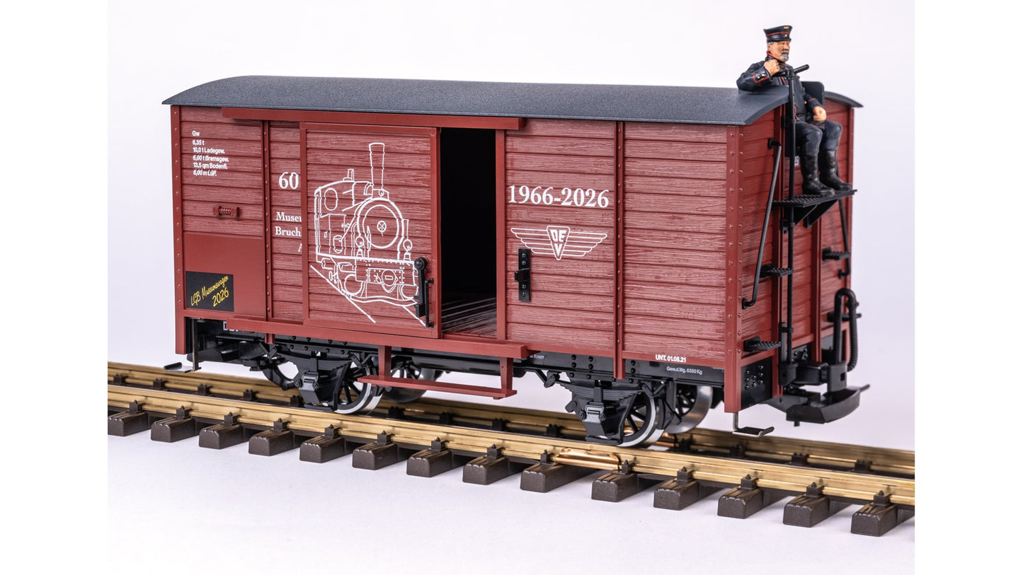 LGB L41026 2026 LGB Museum Car