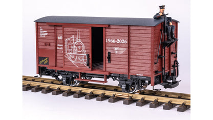 LGB L41026 2026 LGB Museum Car