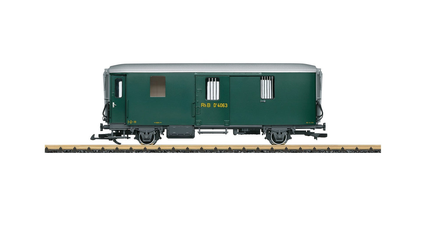 LGB L41843 RhB Baggage Car Era IV