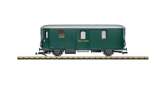 LGB L41843 RhB Baggage Car Era IV