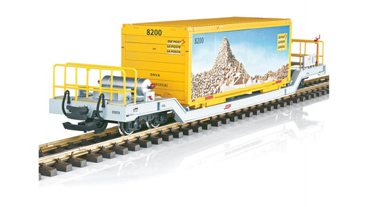 LGB 45925 RhB Container Car