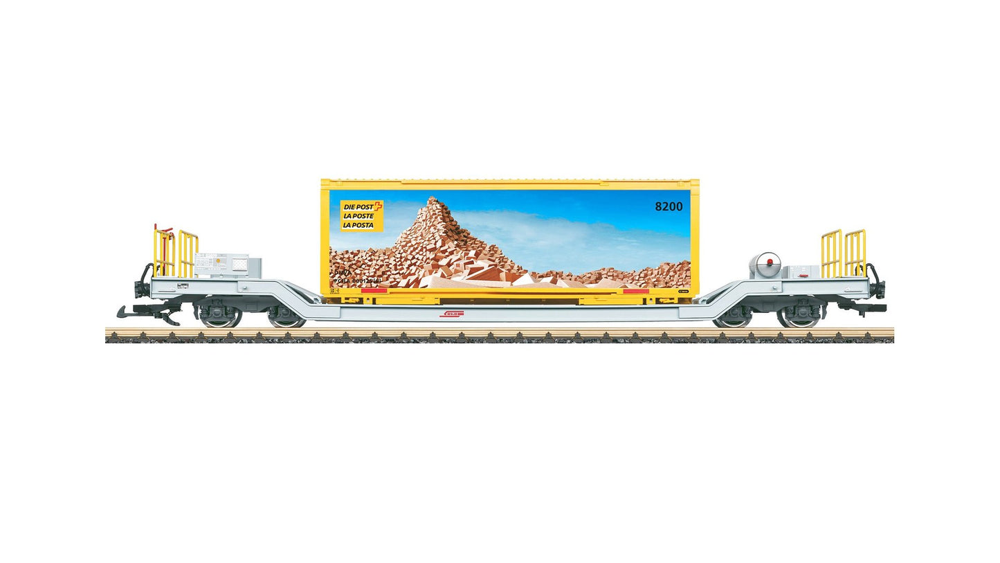 LGB 45925 RhB Container Car