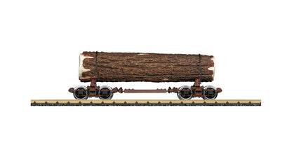 LGB L46775 Log Transport Car Era III