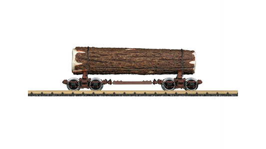 LGB L46775 Log Transport Car Era III