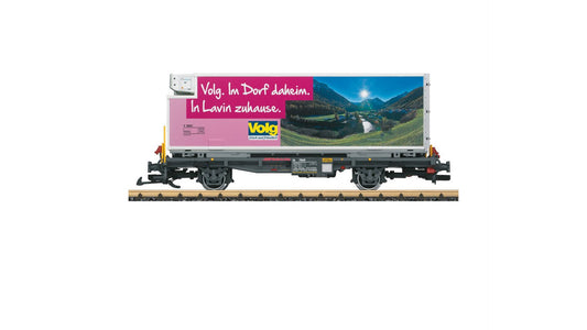 LGB 46896 RhB Volg Container Transport Car
