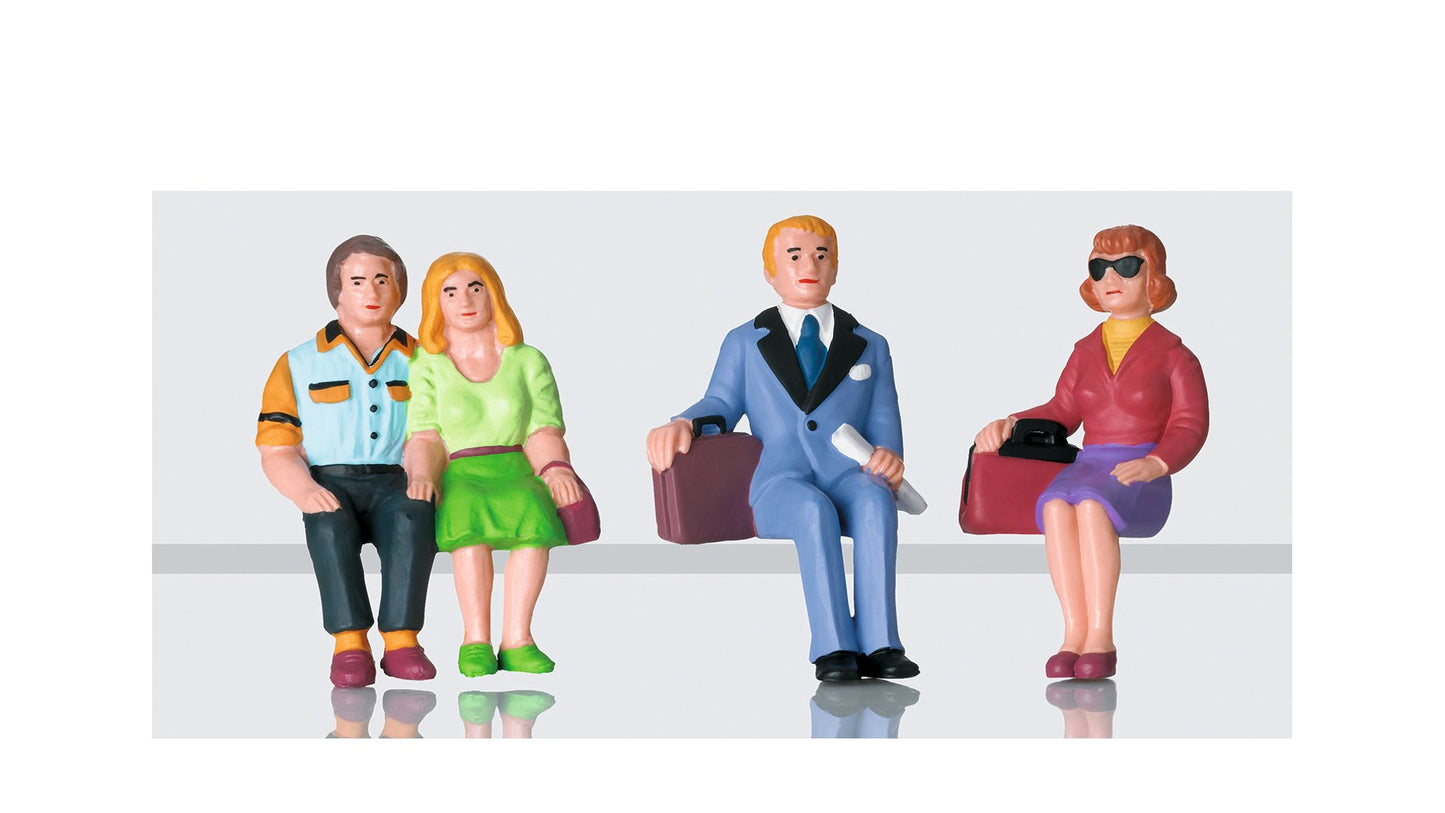 LGB 53006 Set of Seated Passenger Figures