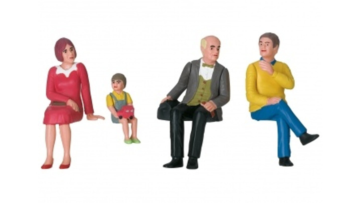 LGB 53011 Set of Nostalgic Figures
