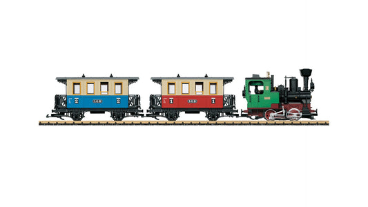 LGB 72307 Passenger Train Starter Set 120 Volts