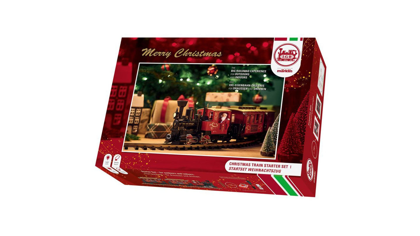 LGB 72308 Christmas Train Starter Set