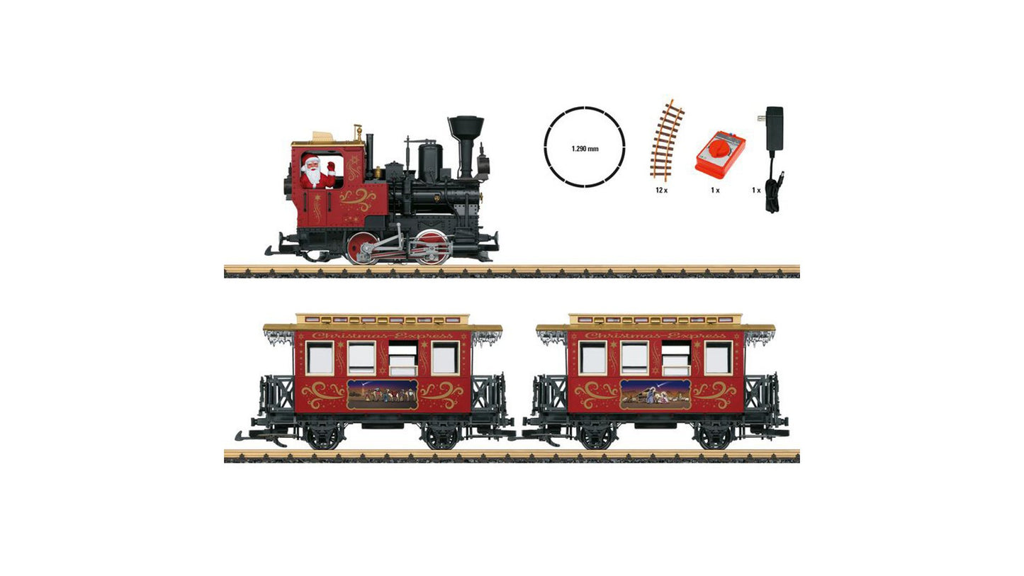 LGB 72308 Christmas Train Starter Set