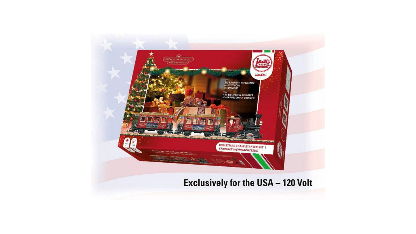 LGB 72308 Christmas Train Starter Set