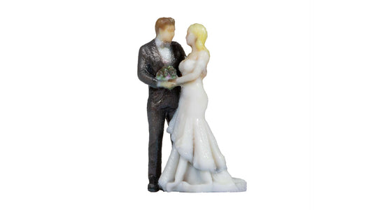 NOCH NO10401 Bride and Groom