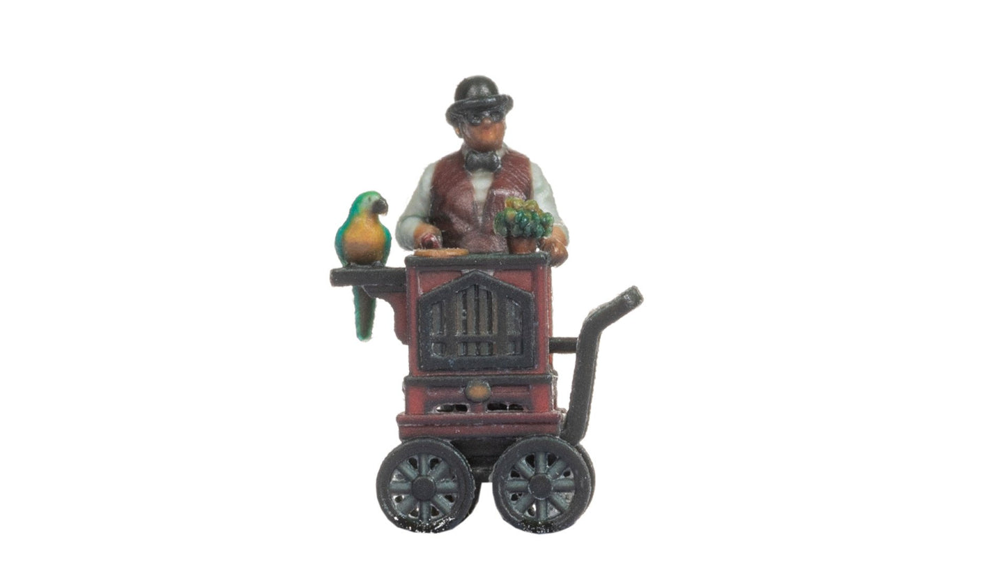 NOCH NO10418 Organ Grinder