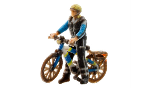 NOCH NO10610 Bicycle Police Officer