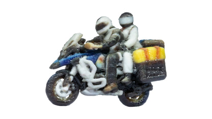 NOCH NO10900 Touring Motorbike with Pillion