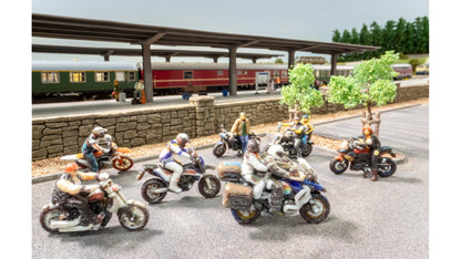 NOCH NO10900 Touring Motorbike with Pillion