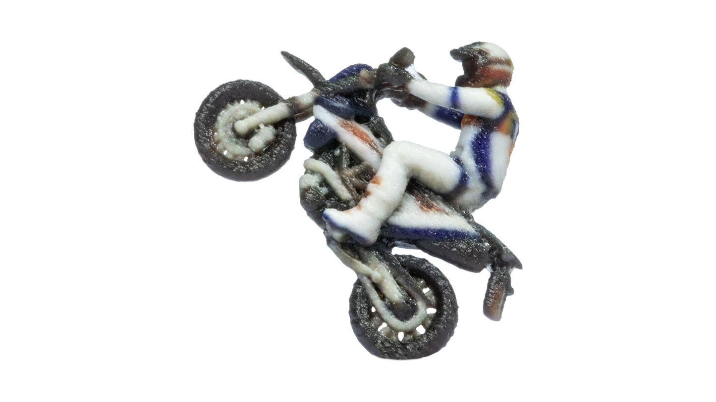 NOCH NO10906 Motocross Motorbike Wheelie