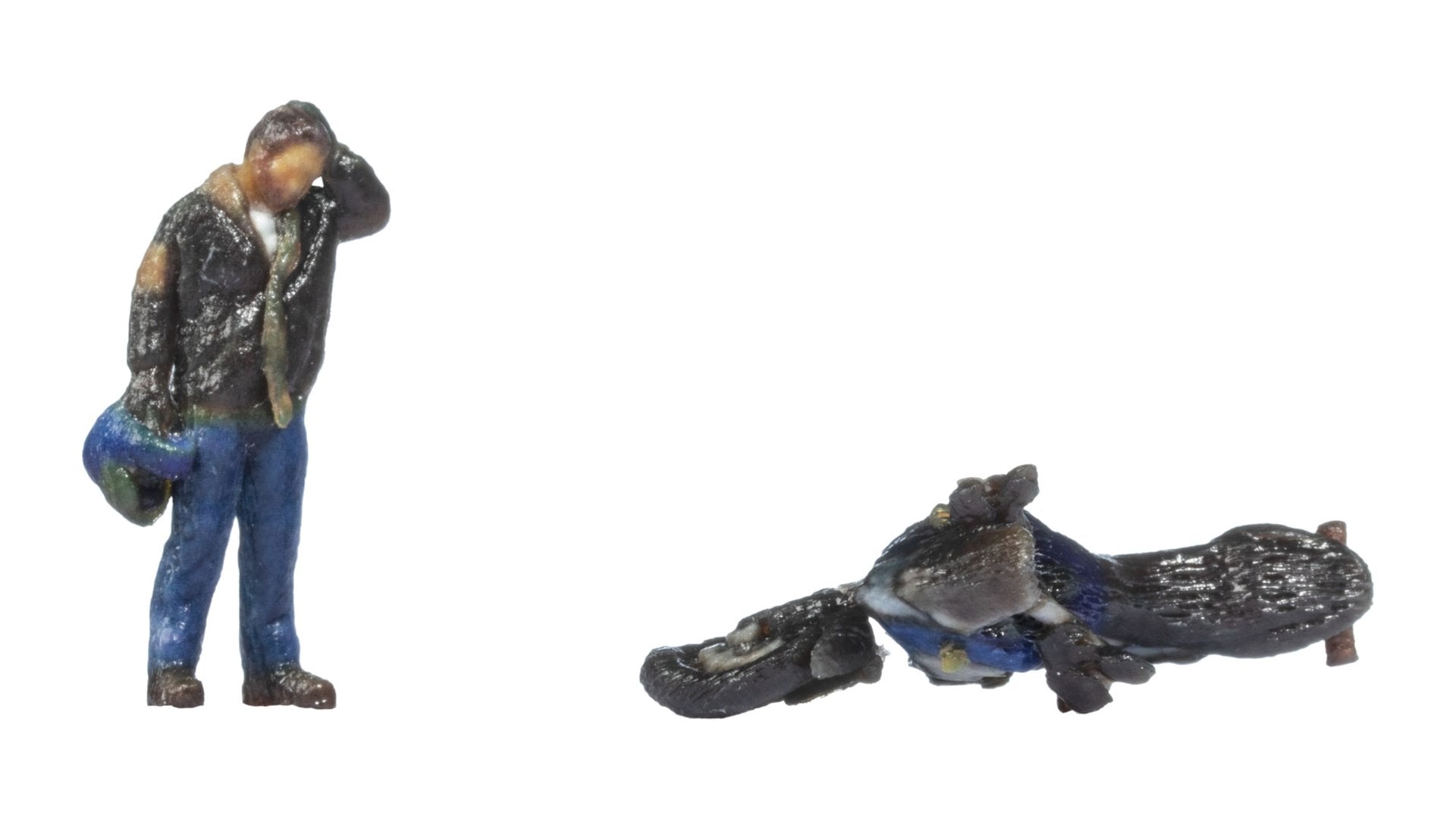 NOCH NO10909 Motorbike Accident