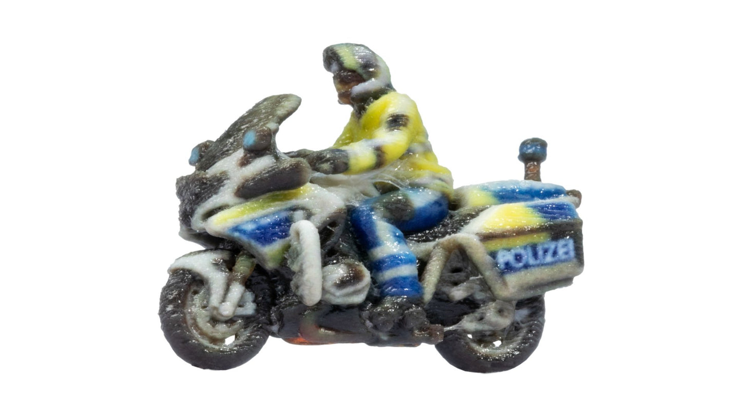 NOCH NO10910 Police Motorbike Germany