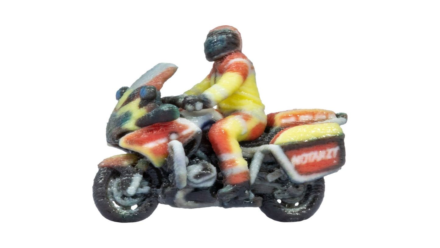 NOCH NO10911 Ambulance Motorbike Germany