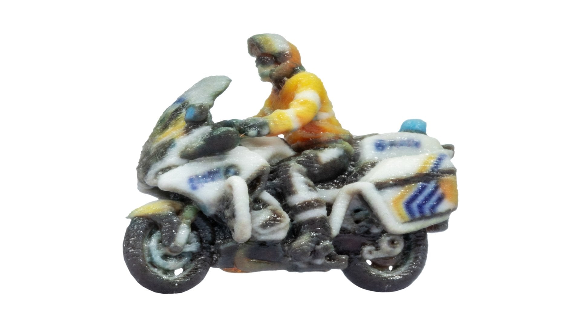 NOCH NO10916 Police Motorbike Belgium