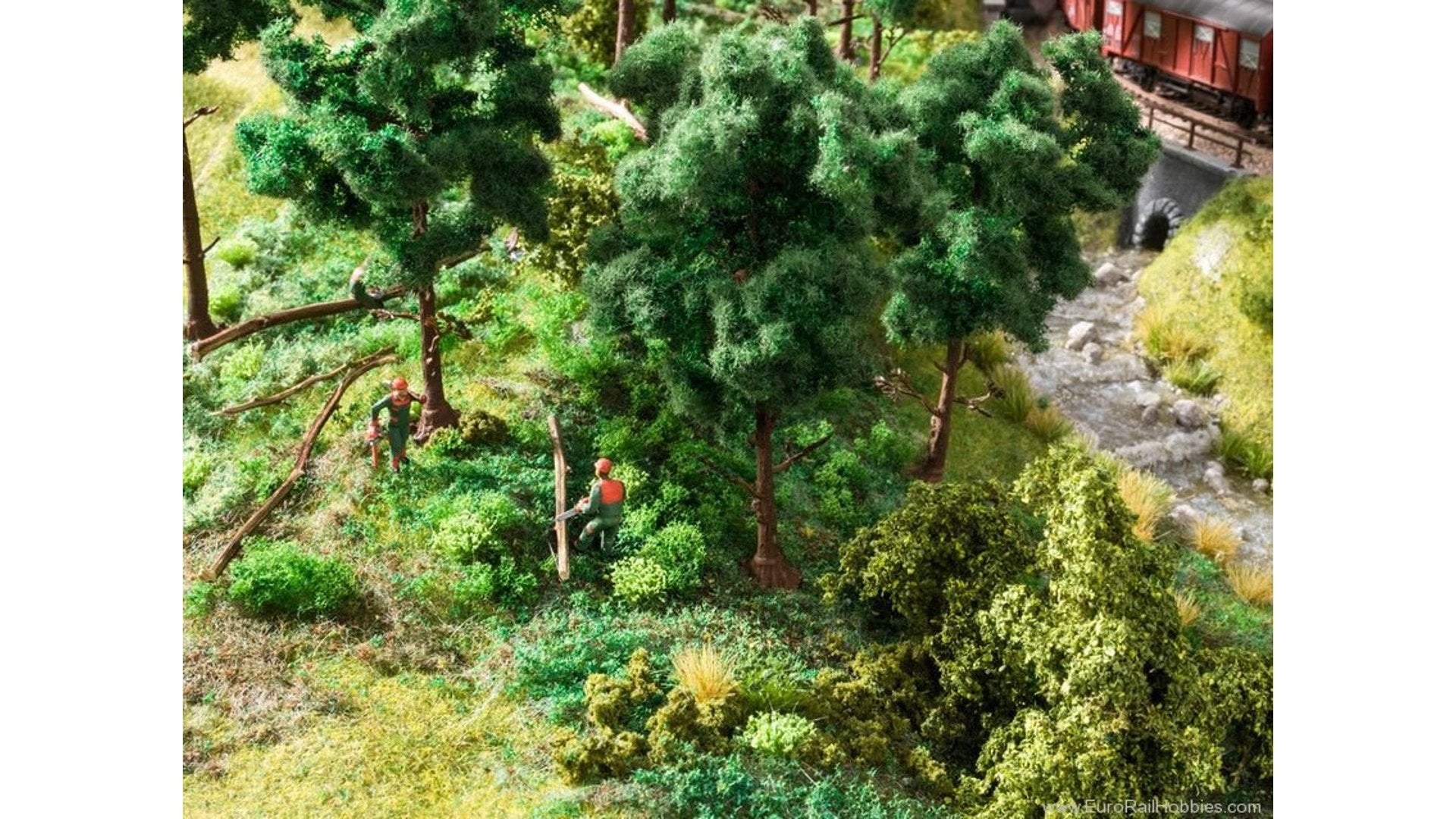 Noch NO12843 Felling Trees for H0