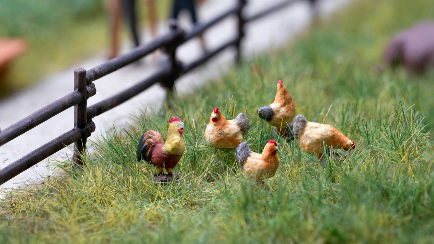 NOCH NO12865 Sound Scene 2.0 ‘Chicken and Roosters’