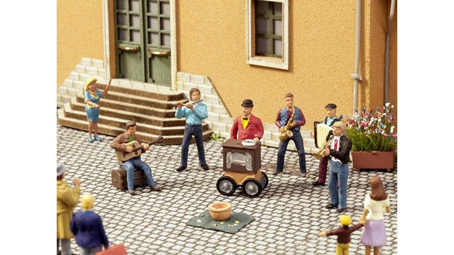 Noch NO12905 Street Musicians for TT
