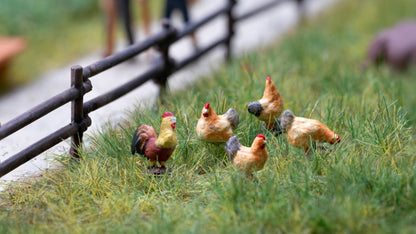 NOCH NO12965 Sound Scene 2.0 ‘Chicken and Roosters’